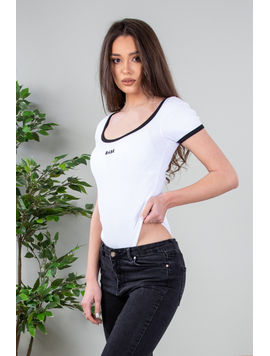 Body Dama Babe Alb